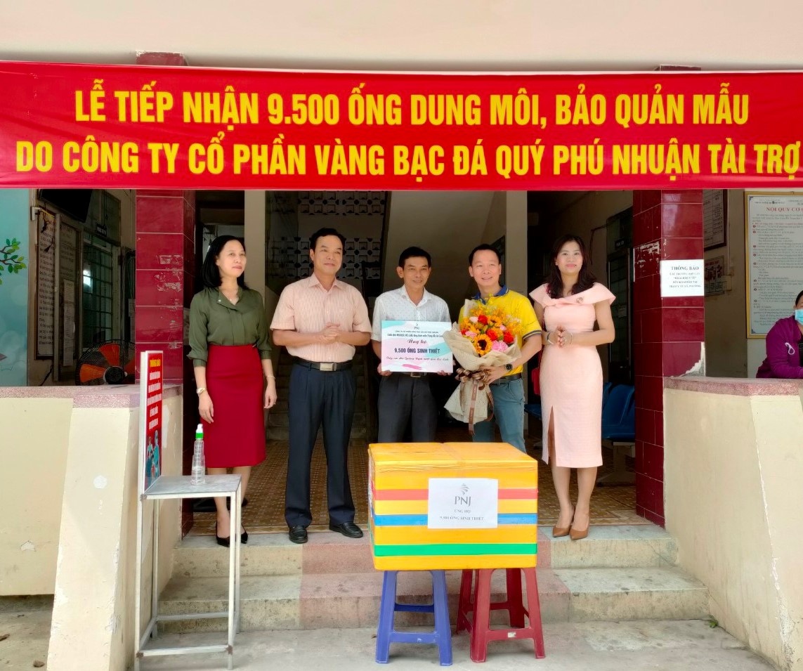 pnj ho tro quang ngai day lui covid 19