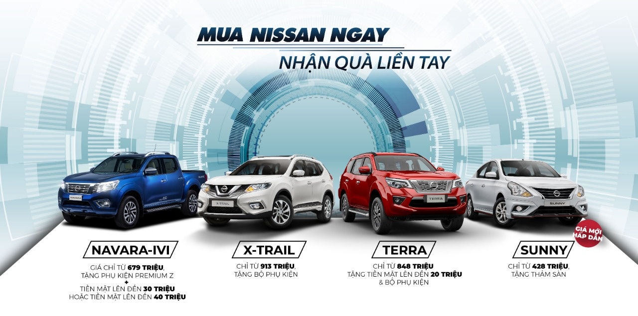 Nhận ưu đãi hơn 40 triệu đồng khi mua xe Nissan tháng 9 nhan uu dai hon 40 trieu dong khi mua xe nissan thang 9
