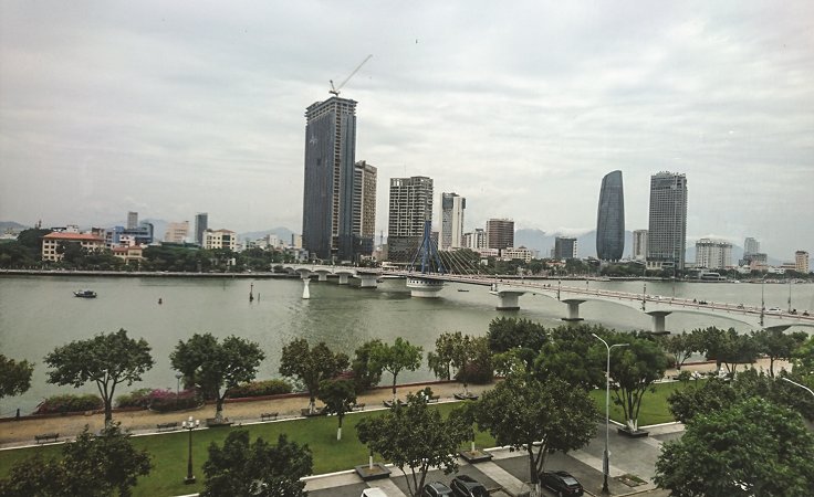 Đà Nẵng ngày bão tan Đà Nẵng ngày bão tan