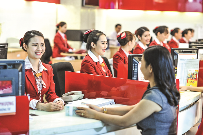 ngan hang cho dong luc dich vu