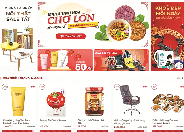 cho truyen thong chuyen minh sang online