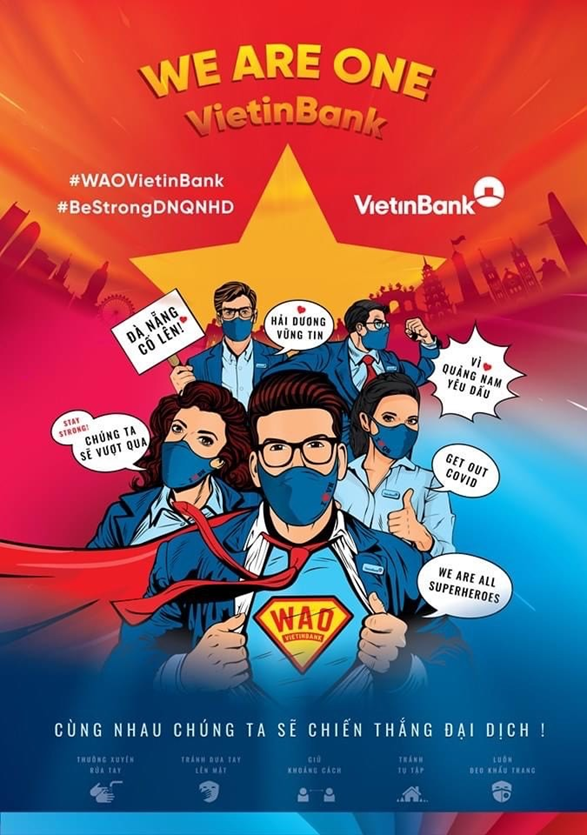 we are one vietinbank ket noi trai tim lan toa gia tri cuoc song