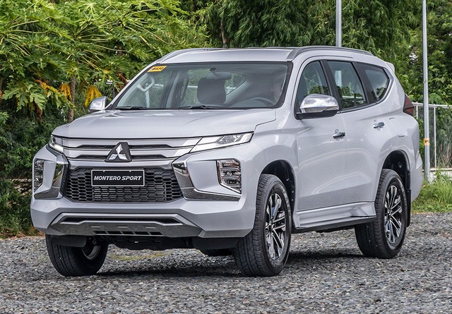 Mitsubishi Pajero Sport 2020 sắp ra mắt thị trường Việt
