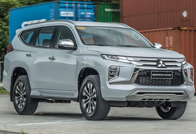 Mitsubishi Pajero Sport 2020 sắp ra mắt thị trường Việt