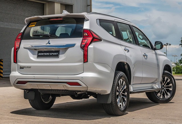 Mitsubishi Pajero Sport 2020 sắp ra mắt thị trường Việt