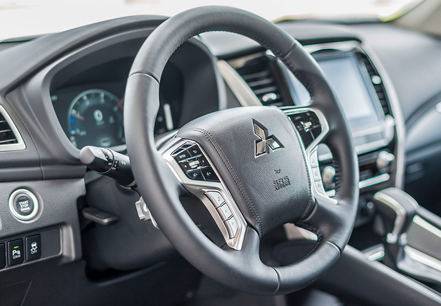 Mitsubishi Pajero Sport 2020 sắp ra mắt thị trường Việt