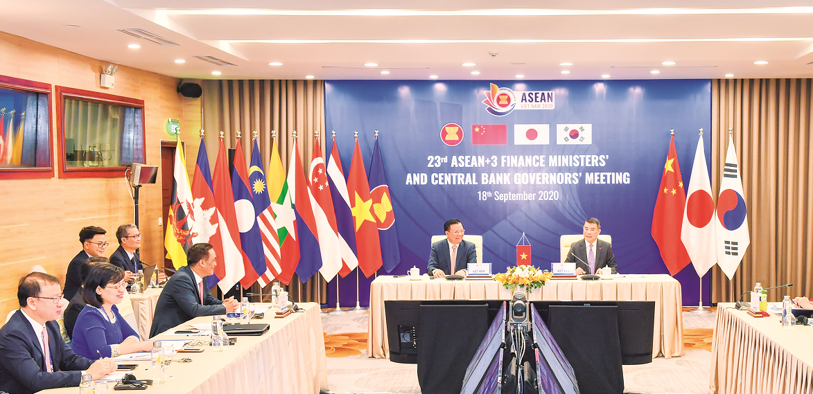 ASEAN+3 đồng lòng nỗ lực đối phó với đại dịch Covid-19