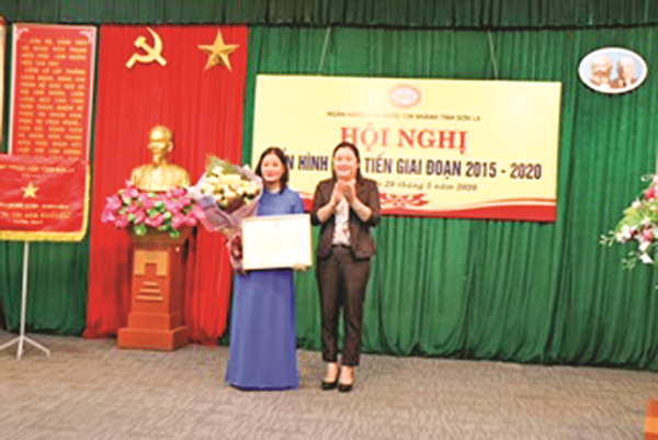 nganh ngan hang son la thi dua vi muc tieu xoa doi giam ngheo