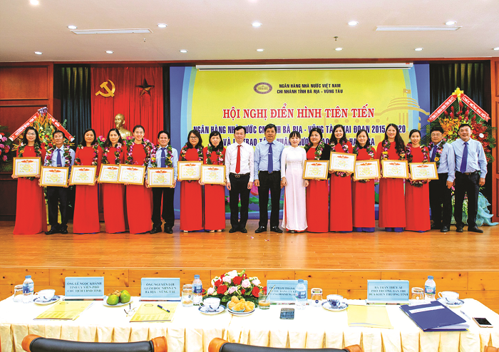 Ngành Ngân hàng tỉnh Bà Rịa - Vũng Tàu: Khẳng định vị thế nhờ làm tốt công tác thi đua