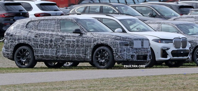 BMW X8 lần đầu lộ diện