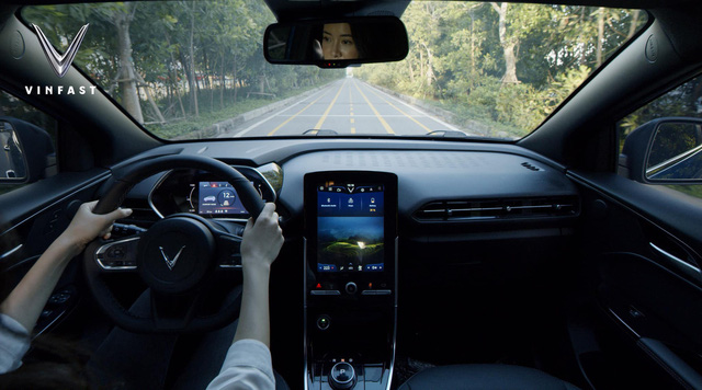 Ảnh thực tế nội thất VinFast VF e34 tại Việt Nam Ảnh thực tế nội thất VinFast VF e34 tại Việt Nam
