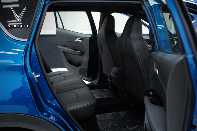 Ảnh thực tế nội thất VinFast VF e34 tại Việt Nam Ảnh thực tế nội thất VinFast VF e34 tại Việt Nam
