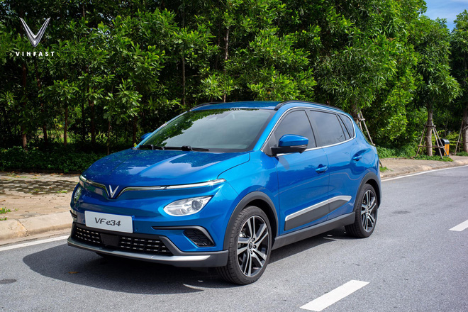 Ảnh thực tế nội thất VinFast VF e34 tại Việt Nam Ảnh thực tế nội thất VinFast VF e34 tại Việt Nam