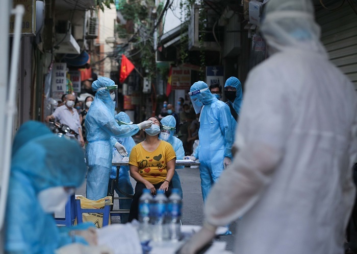 Chiều 1/9, Hà Nội ghi nhận 09 ca mắc mới COVID-19, tổng số ca trong ngày là 59