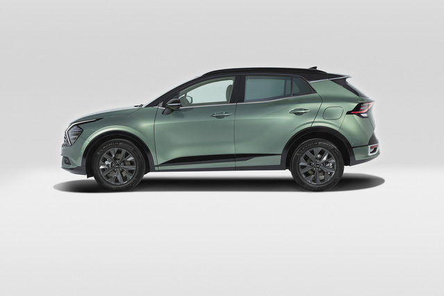 Kia Sportage 2022 ra mắt phiên bản mini