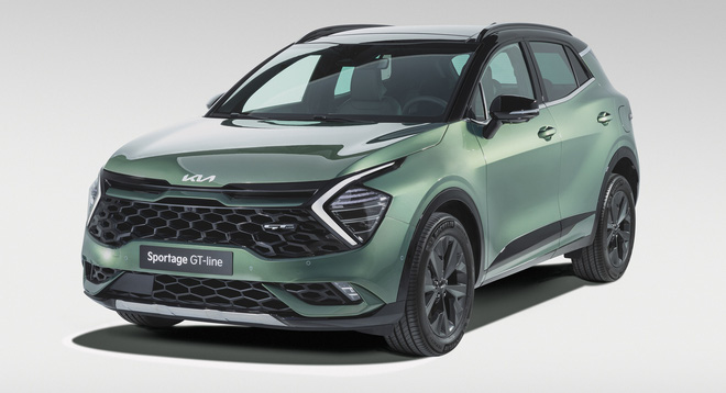 Kia Sportage 2022 ra mắt phiên bản mini