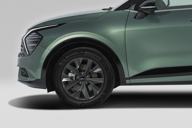 Kia Sportage 2022 ra mắt phiên bản mini