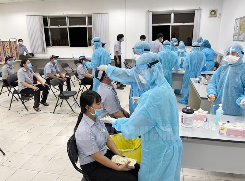 Chiều ngày 2/9, Hà Nội ghi nhận thêm 08 ca mắc mới COVID-19, tổng số ca trong ngày là 39