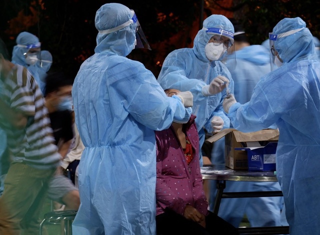 Việt Nam ghi nhận 14.922 ca mắc mới COVID-19 trong ngày 3/9