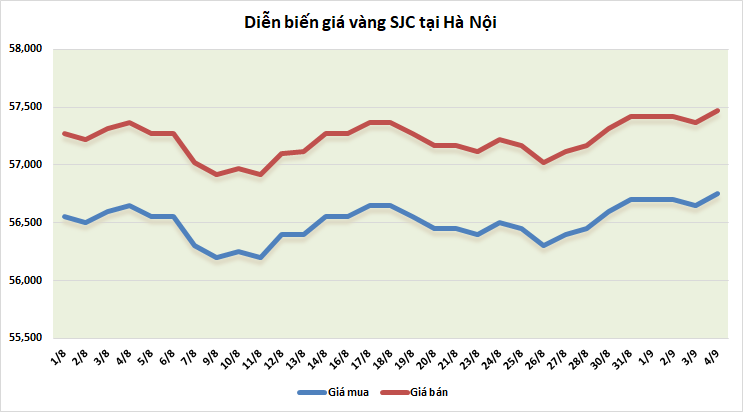 gia vang tuan toi ky vong tang gia sau bao cao viec lam dang that vong