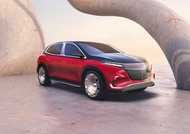 Ra mắt Mercedes-Maybach EQS SUV