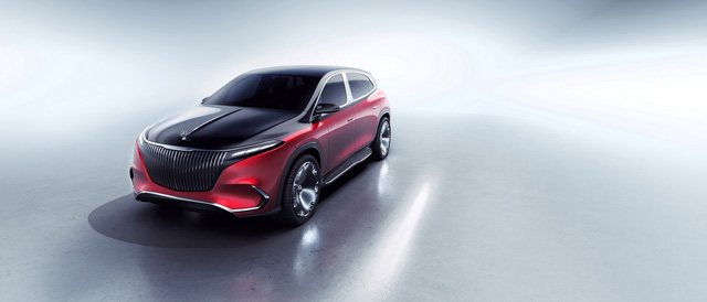 Ra mắt Mercedes-Maybach EQS SUV