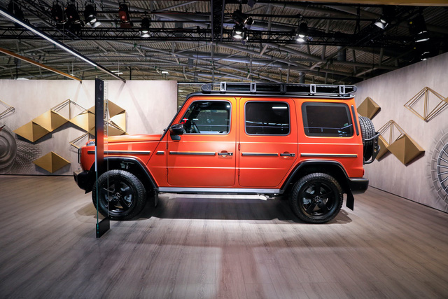 Mercedes-Benz G-Class 2022 sẽ được cá nhân hóa nhiều hơn Mercedes-Benz G-Class 2022 sẽ được cá nhân hóa nhiều hơn