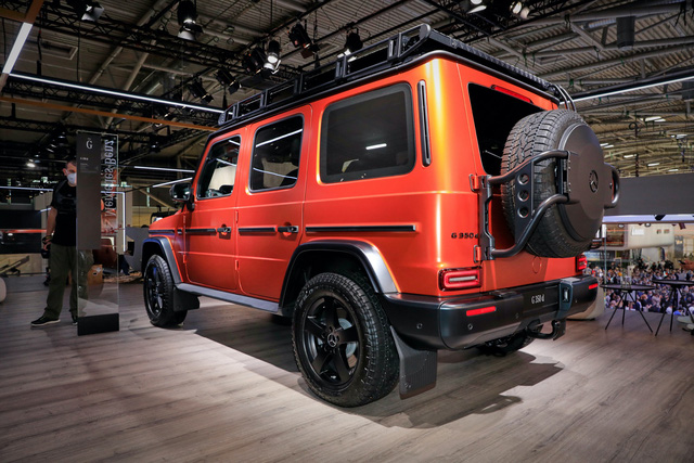 Mercedes-Benz G-Class 2022 sẽ được cá nhân hóa nhiều hơn Mercedes-Benz G-Class 2022 sẽ được cá nhân hóa nhiều hơn