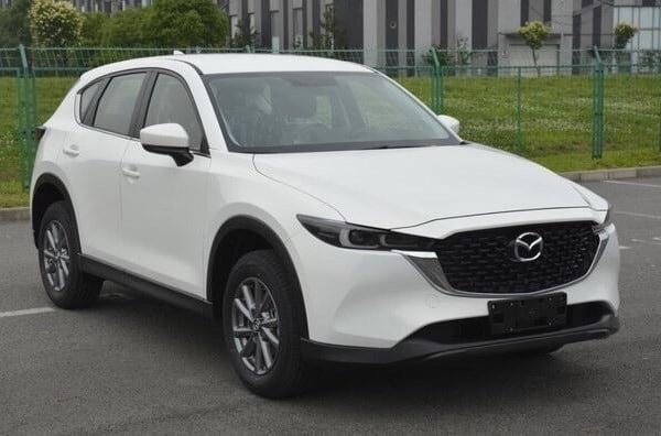 mazda cx 5 2022 lo dien