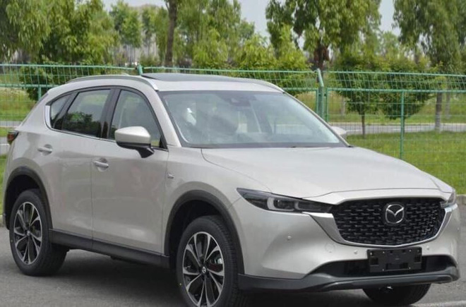 mazda cx 5 2022 lo dien