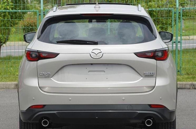 mazda cx 5 2022 lo dien