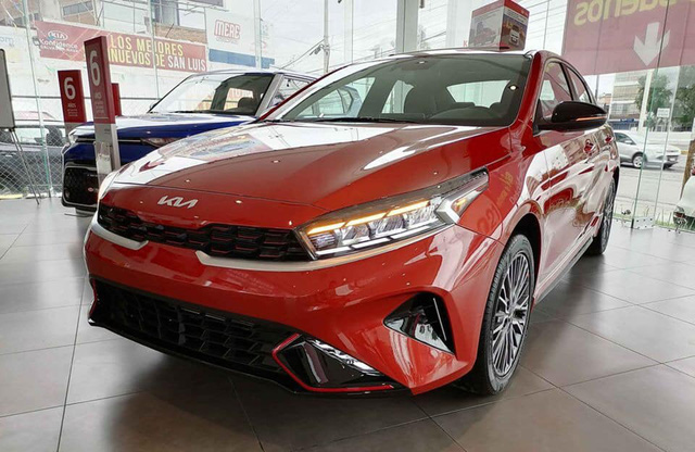 Kia Cerato 2022 ra mắt thị trường Việt vào tuần sau và đổi tên thành K3 Kia Cerato 2022 ra mắt thị trường Việt vào tuần sau và đổi tên thành K3