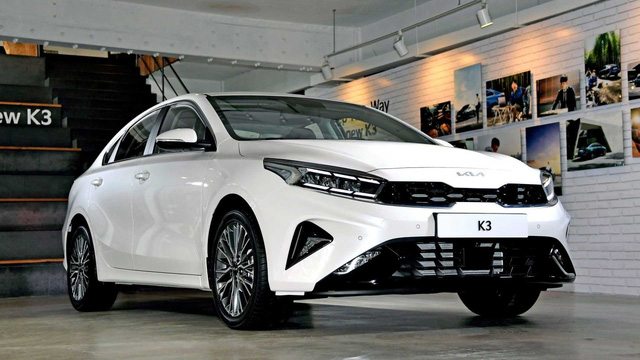 Kia Cerato 2022 ra mắt thị trường Việt vào tuần sau và đổi tên thành K3
