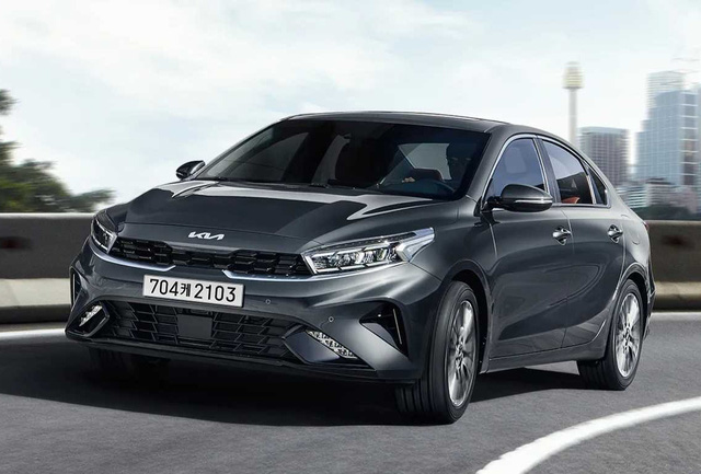 Kia Cerato 2022 ra mắt thị trường Việt vào tuần sau và đổi tên thành K3