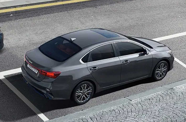 Kia Cerato 2022 ra mắt thị trường Việt vào tuần sau và đổi tên thành K3