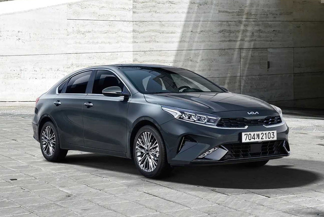 Kia Cerato 2022 ra mắt thị trường Việt vào tuần sau và đổi tên thành K3