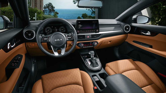 Kia Cerato 2022 ra mắt thị trường Việt vào tuần sau và đổi tên thành K3