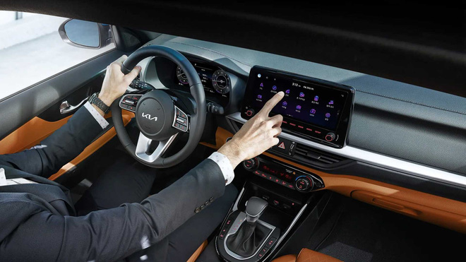 Kia Cerato 2022 ra mắt thị trường Việt vào tuần sau và đổi tên thành K3