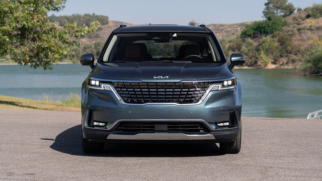 kia carnival 2022 sap ra mat co gia du kien tu hon 11 ty dong