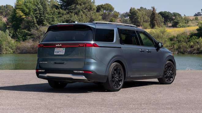 kia carnival 2022 sap ra mat co gia du kien tu hon 11 ty dong