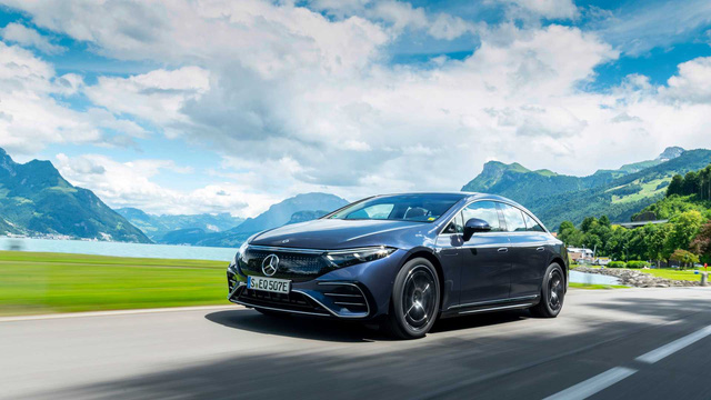 Mercedes-Benz EQS 2022 có giá từ 102.310 USD Mercedes-Benz EQS 2022 có giá từ 102.310 USD