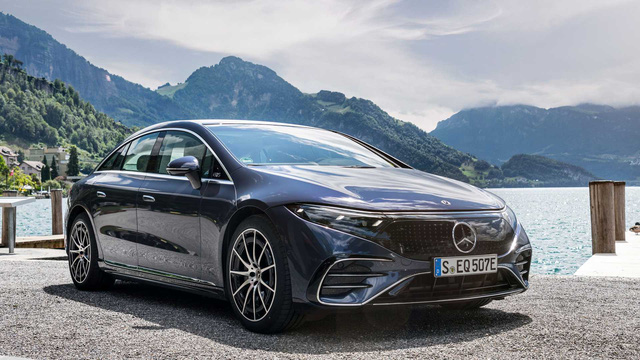 Mercedes-Benz EQS 2022 có giá từ 102.310 USD Mercedes-Benz EQS 2022 có giá từ 102.310 USD
