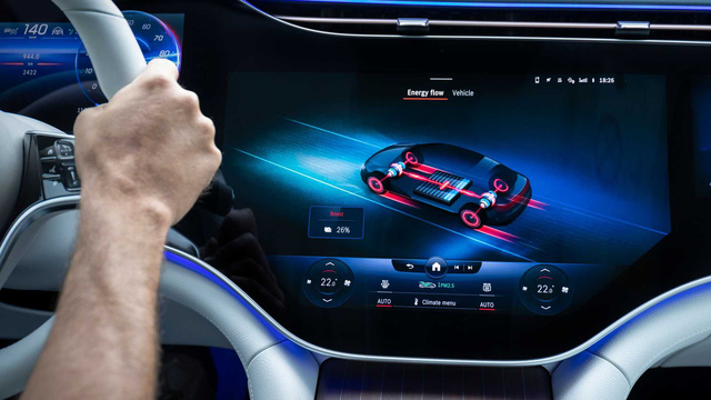 Mercedes-Benz EQS 2022 có giá từ 102.310 USD Mercedes-Benz EQS 2022 có giá từ 102.310 USD