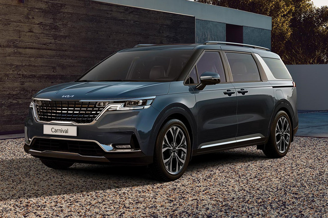 kia carnival 2022 duoc bo sung them trang bi