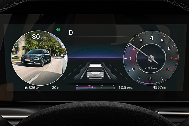 kia carnival 2022 duoc bo sung them trang bi