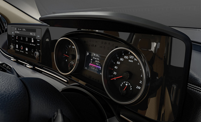 kia carnival 2022 duoc bo sung them trang bi