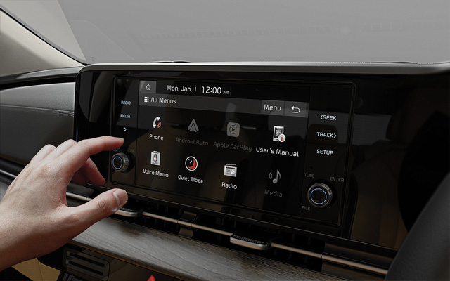 kia carnival 2022 duoc bo sung them trang bi