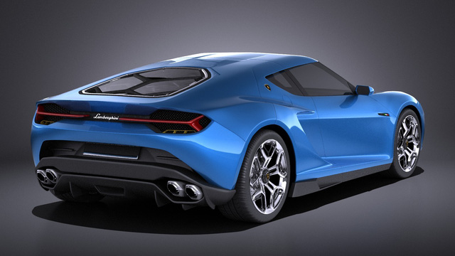 Lamborghini sắp ra mắt siêu xe 4 chỗ hoàn toàn mới
