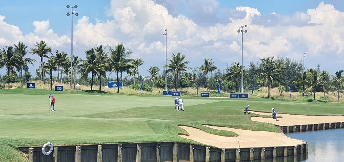 brg open golf championship danang 2022 khoi dong day an tuong