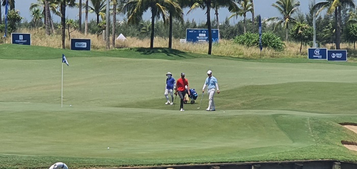 brg open golf championship danang 2022 khoi dong day an tuong